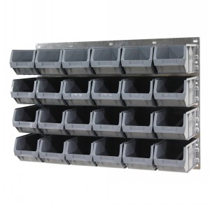 Parts Bin & Louvre Panel Set 10